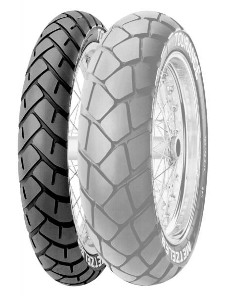 Pneu Traseiro Metzeler 130-80-17 Tourance - Yamaha Xt 600/600R