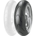 Pneu Traseiro Metzeler 190-50-17 Racetec K3 - Suzuki Gsx-r 1000 / Yamaha Yzf R1