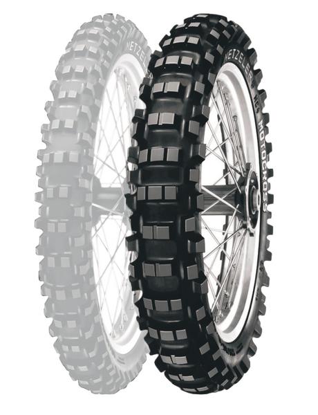 Pneu Traseiro Metzeler Cros 100-90-19 Mc4 104009 - Cross - Off Road