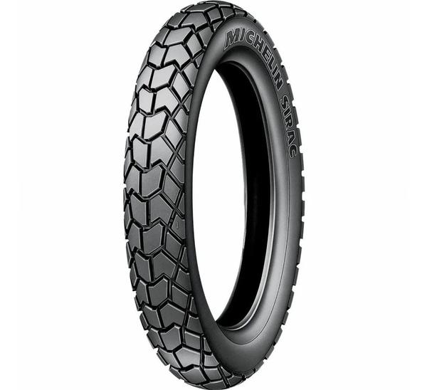 Pneu Traseiro Michelin 120/80-18 Sirac 62t Tt Lander Tornado