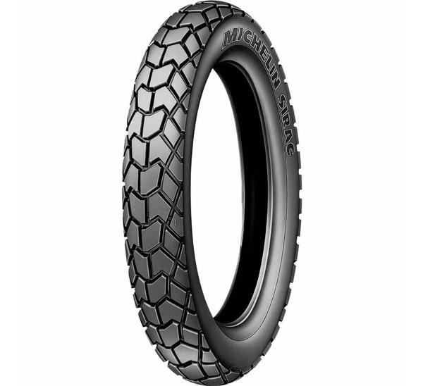 Pneu Traseiro Michelin 120/80-18 Sirac 62t Tt Lander Tenere