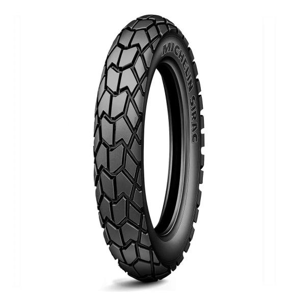 Pneu Traseiro Michelin 110/90-17 Sirac Nxr Bros Xre 190