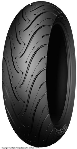 Pneu Traseiro Michelin 160-60-zr17 Pilot Road 3 Cbr 600f/ Gsxr 400/750/ Bandit/ Ninja