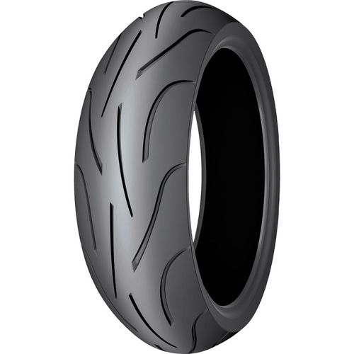 Pneu Traseiro Michelin 180-55-17 Pilot Power 2ct - Honda Cb 600f Hornet / Honda Cbr 600 / Yamaha Yzf R6/r1