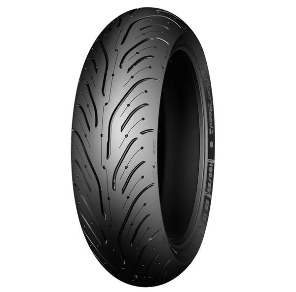 Pneu Traseiro Michelin 180/55-17 Pilot Road 4 Cbr 600 R6 Zx