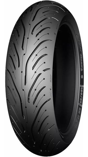 Pneu Traseiro Michelin 180/55-17 Pilot Road 4 Cbf 600 Hornet