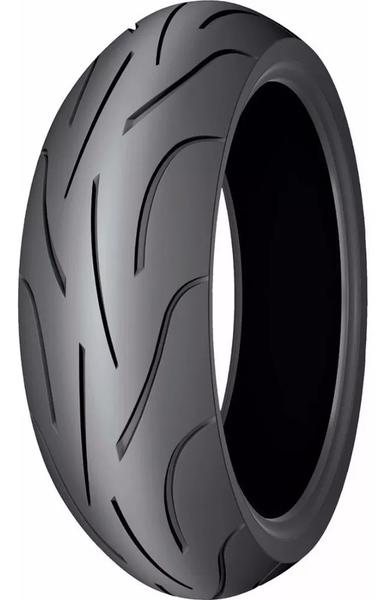 Pneu Traseiro Michelin 180/55-17 Power 2 Ct Cbr 600rr Gsx R1