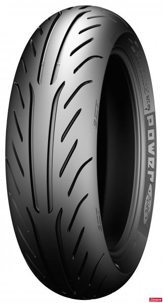 Pneu Traseiro Michelin 180-55-17 Power Pure - Honda Cb 600f Hornet / Honda Cbr 600 / Yamaha Yzf R6/r1