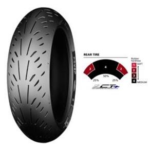 Pneu Traseiro Michelin 180-55-17 Power Super Sport - 73W- Cbr600F - Cbr600Rr - Hornet 89453