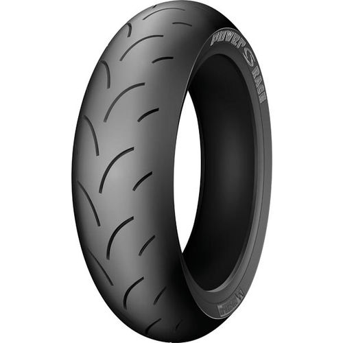 Pneu Traseiro Michelin 180-55-zr17 Power Race me - Honda Cb 600f Hornet / Kawasaki Z 750 / Yamaha Yzf R6/r1