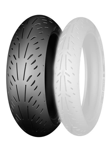 Pneu Traseiro Michelin 190-50-17 Power Super Sport 73w