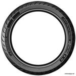 Pneu Traseiro Michelin 90-90-18 Pilot Street Yes/ Factor/ Dafra Speed 150