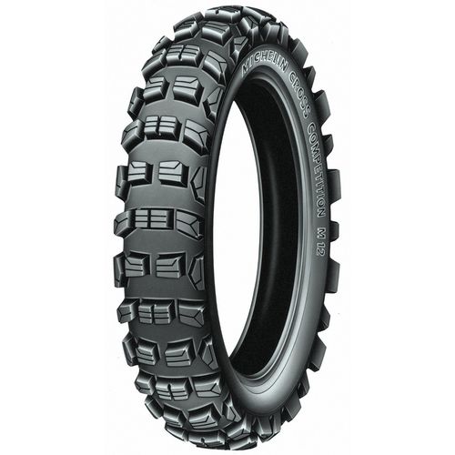 Pneu Traseiro Michelin Cross 120-80-19 M12 - Honda Crf 250