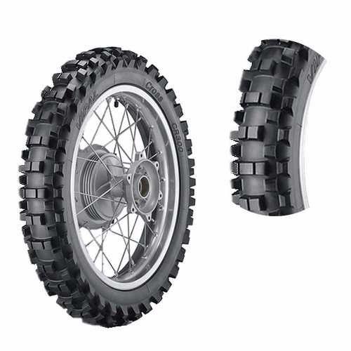 Pneu Traseiro Motocross Mx2 100/90-19 Vipal Cr300