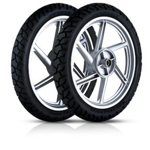 Pneu Traseiro Pirelli 120-90-17 Duratraction - Honda Nx 400 Falcon / Yamaha Xt 600E 24215