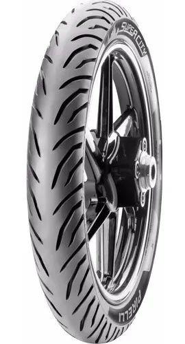 Pneu Traseiro Pirelli 110/80-14 Super City + Largo Biz 125 *