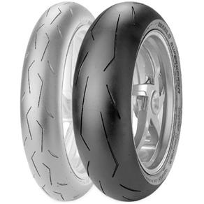 Pneu Traseiro Pirelli 180-55-17 Diablo Super Corsa - Honda Cb 600F Hornet / Honda Cbr 600Rr/1000Rr - Kawasaki Z 750 71247