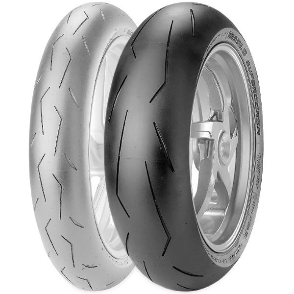 Pneu Traseiro Pirelli 180-55-17 Diablo Super Corsa - Honda Cb 600f Hornet / Honda Cbr 600rr/1000rr - Kawasaki Z 750