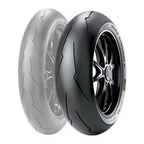 Pneu Traseiro Pirelli 180-55-17 Diablo Super Corsa V2 - Kawasaki Z 1000 / Kawasaki Ninja Zx-6R/Er-6N 76989