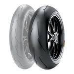 Pneu Traseiro Pirelli 180-55-17 Diablo Super Corsa V2 - Kawasaki Z 1000 / Kawasaki Ninja Zx-6r/Er-6n