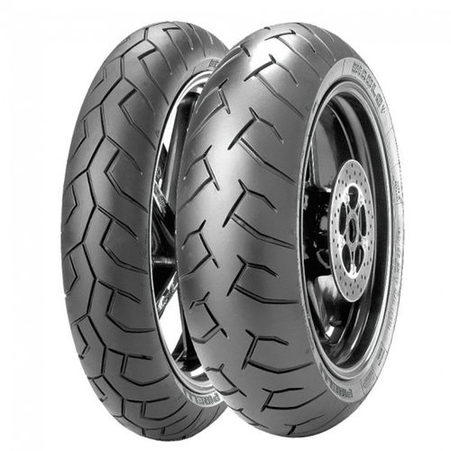 Pneu Traseiro Pirelli 180/55-17 Diablo