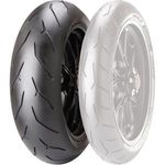 Pneu Traseiro Pirelli 190-55-17 Diablo Rosso Corsa