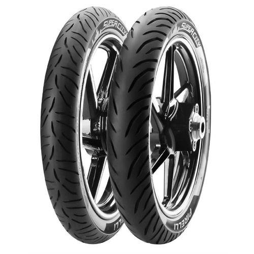 Pneu Traseiro Pirelli 80-100-14 Super City