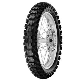 Pneu Traseiro Pirelli Cross 100-100-18 Scorpion Mx Extra - Honda Xre 300 / Xr250 Tornado. 79367