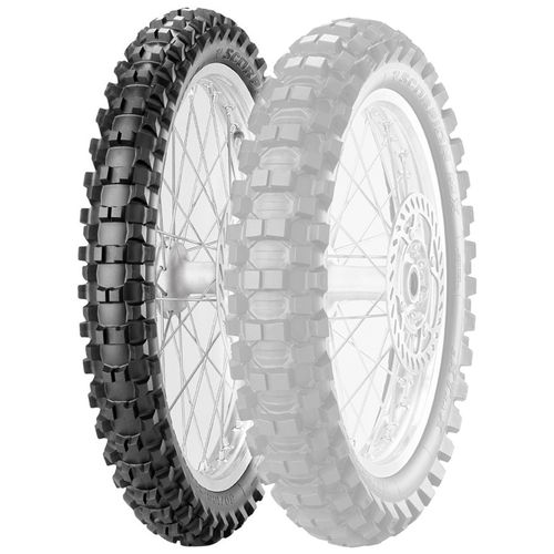 Pneu Traseiro Pirelli Cross 110-100-18 Scorpion Extra Fun