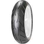 Pneu Traseiro Radial Sem Câmara Sportec M5 140/70 X R17 66h - Metzeler