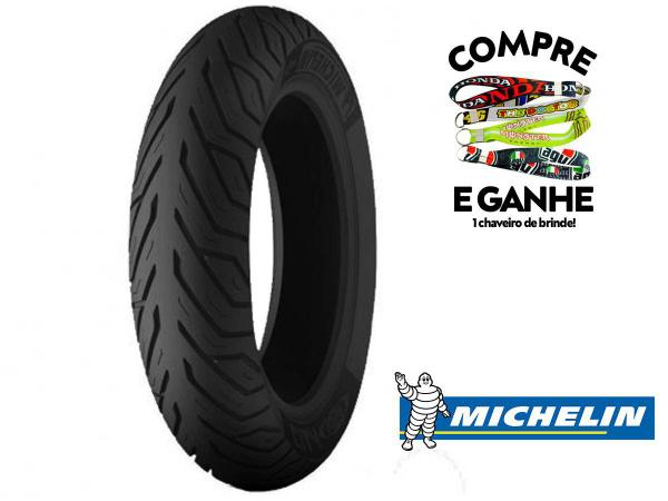 Pneu Traseiro Sh 150 120-80-16 City Grip Michelin 60p Tl(sem Câmara)