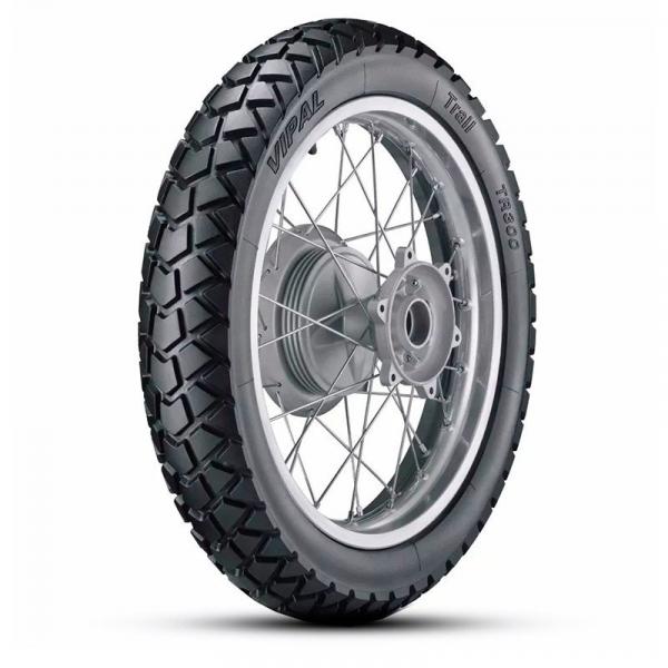 Pneu Traseiro Tornado / XRE 300 / Lander / Tenere 250 Vipal TR300 130/80-18 66S TT (mais Largo)