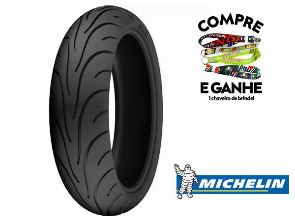 Pneu Traseiro Aprilia Sl 1000 180-55-17 Pilot Road 2 Michelin 73w(sem Câmara)