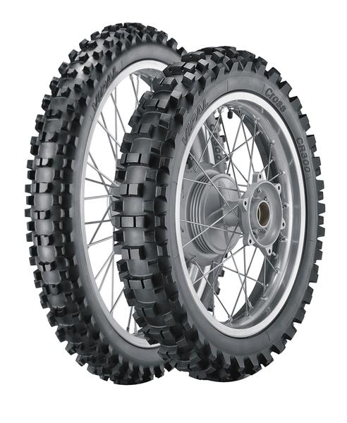 Pneu Traseiro Vipal Cross 100-100-18 Cr300 59m9836