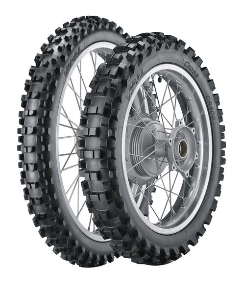 Pneu Traseiro Vipal Cross 100-90-19 Cr300 59m