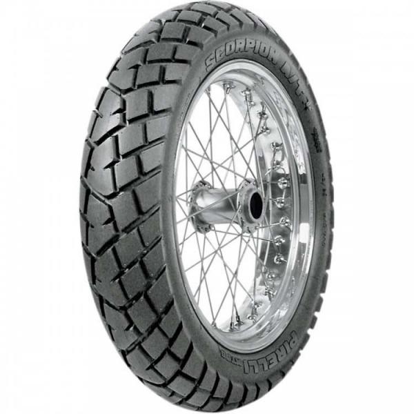 Pneu Traseiro XR200/DT180/DT200/XTZ125 Pirelli MT 90 Scorpion 110/80-18 58S