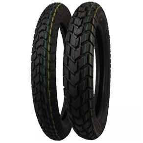 Pneu Traseiro Yamaha Xtz 150 Crosser 110 90 17 Remold Vipal