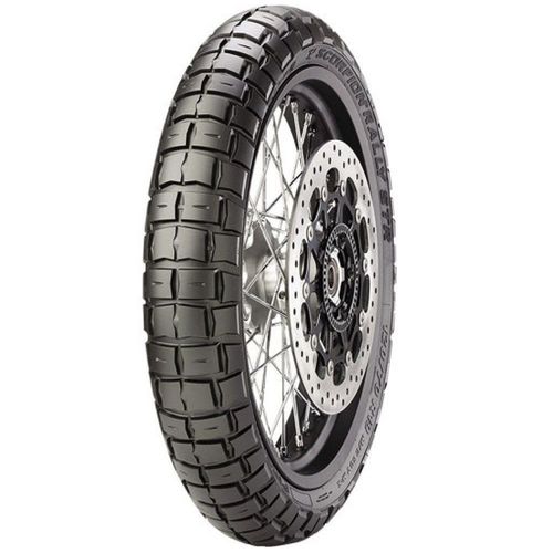 Pneu Triumph Explorer 120/70r19 60v TL Scorpion Rally Str Pirelli