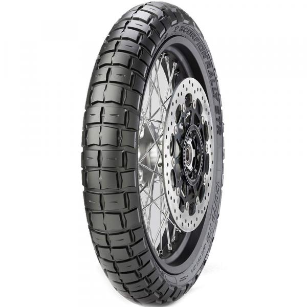 Pneu Triumph Tiger 800 Xc F 800 Gs 90/90-21 54v Scorpion Rally Str Pirelli - Pirelli Moto