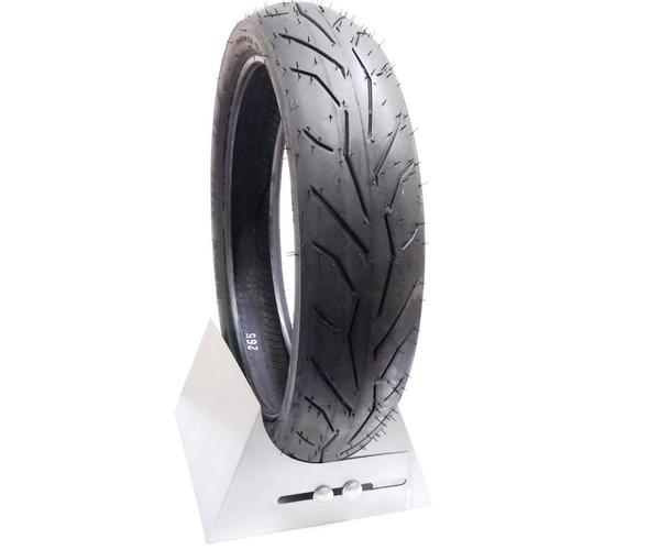 Pneu Twister Dianteiro 100 80 17 Cbx 250 Twister Ys Fazer 250 Cb 300 Comet Ninja 300 Pirelli 0600