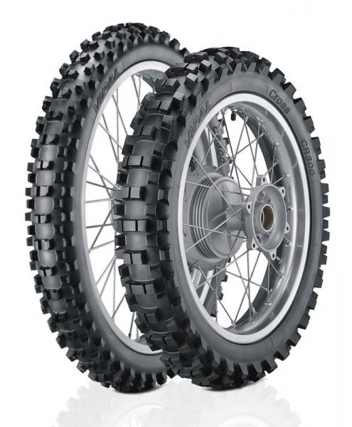 Pneu Vipal Cr300 (R21) 80/100-21 Diant C/C - Un