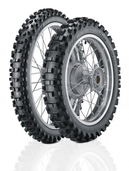 Pneu Vipal Cr300 (R18) 100/100-18 Tras C/C - Un