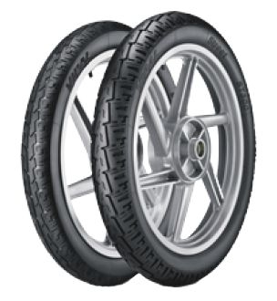 Pneu Vipal St300 (R18) 100/90-18 Tras C/C - Un