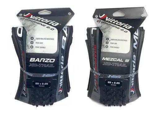 Pneu Vittoria Mezcal + Barzo 29x2.25 Grafeno 2.0 Xc Trail