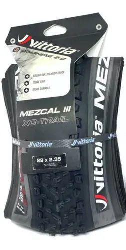 Pneu Vittoria Mezcal Iii Xc Trail 29x2.35 Tlr Grafeno 2.0