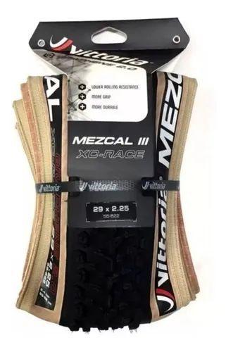 Pneu Vittoria Mezcal 3 Xc Race Graphene 2.0 4c 29 X 2.25 Tlr