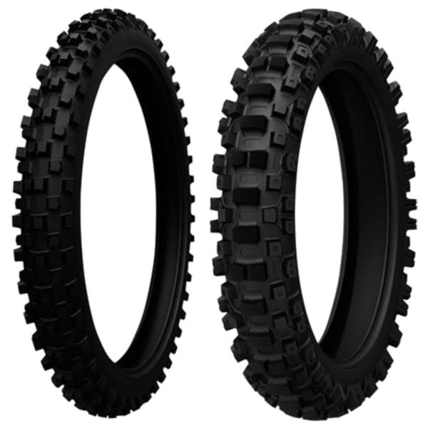 Pneus Kenda Washougal 80/100-21 + 100/90-19 Crf 250 Yzf 250