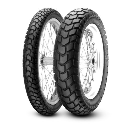 Pneus Pirelli MT 60 RS 120/70-17 (59S) + 160/60-17 (70S)