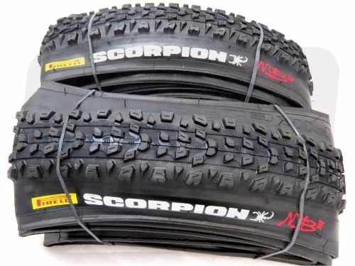 2 Pneus Pirelli Scorpion Mb3 Kevlar Mtb 29 X 2.00