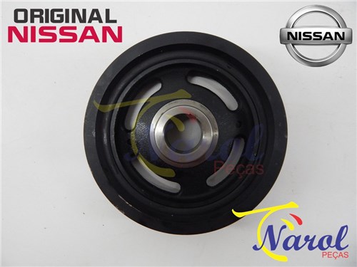 Polia Virabrequim Nissan Versa March Kicks